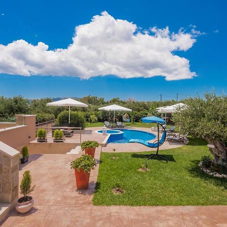 Romanza Luxury Villa Kalamákion Dış mekan fotoğraf