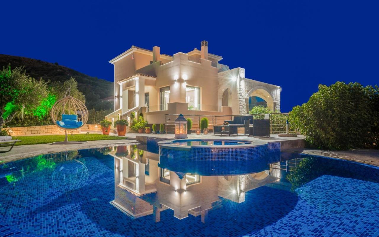 Romanza Luxury Villa Kalamákion Dış mekan fotoğraf