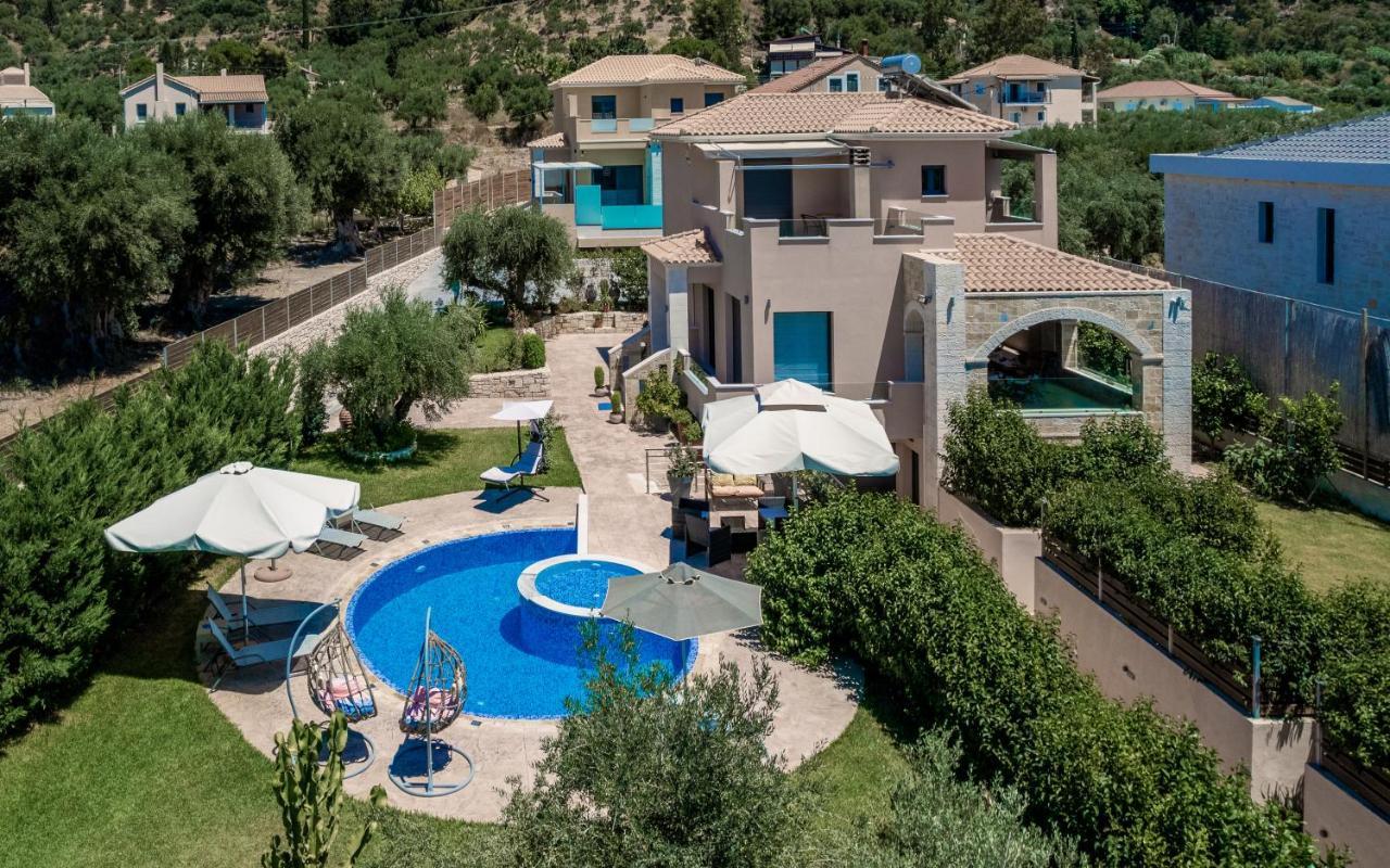 Romanza Luxury Villa Kalamákion Dış mekan fotoğraf