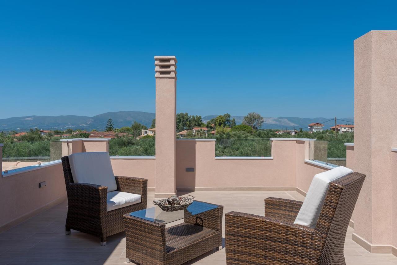 Romanza Luxury Villa Kalamákion Dış mekan fotoğraf